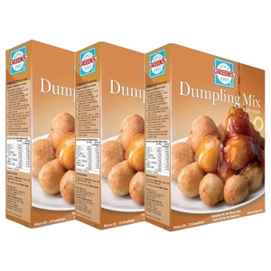 Greens Dumpling Mix 500G X 3