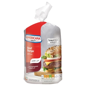 Americana Jumbo Beef Burger 1Kg