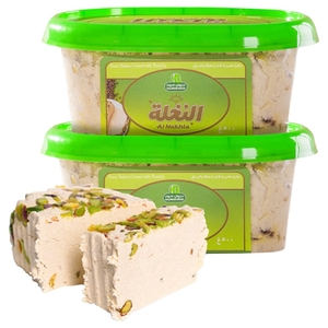 Halwani Bros Halawa Pistachio 500G X 2