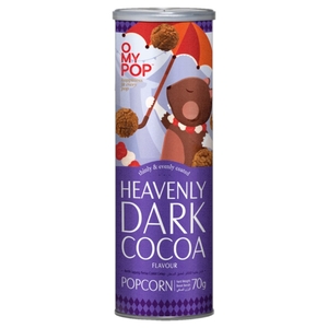 Omypop Popcorn Dark Cocoa 70G