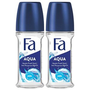 Fa Roll On Assorted 50Ml X 2