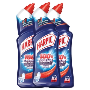 Harpic Toilet Cleaner Assorted 750Ml X 3