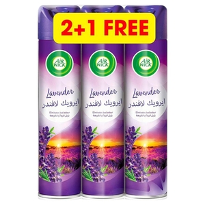 Airwick Air Freshener Fresh Aerosol Assorted 3 X 300Ml