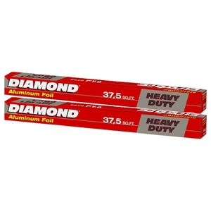 Diamond Aluminum Foil 37.5Sqft