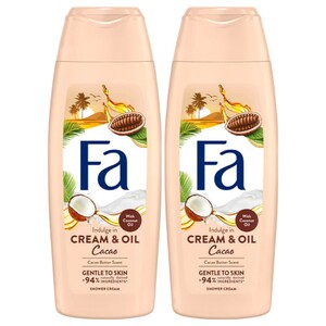 Fa Shower Gel Assorted 250Ml X 2