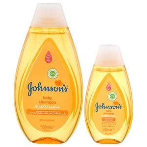 Johnson's Baby Shampoo 500Ml + 200Ml