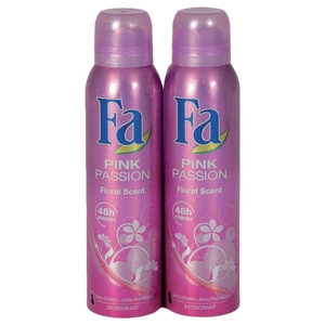 Fa Deo Spray Assorted 150Ml X 2