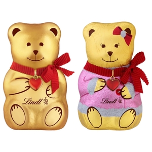 Lindt Teddy Girl & Boy 40G