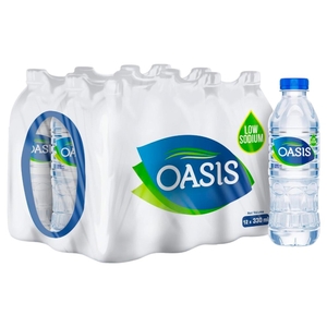 Oasis Mineral Water Low Sodium 330Ml X12