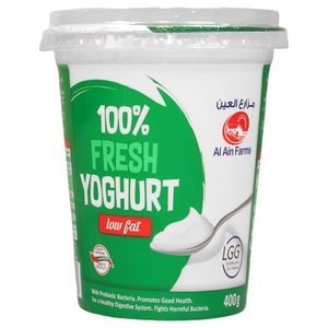 Al Ain Farms Fresh Yoghurt Low Fat 400G
