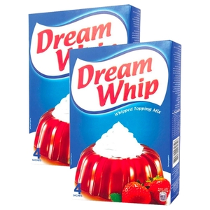 Dream Whip Topping Mix 144G X2