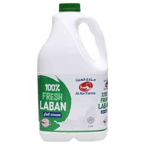 Al Ain Farms Fresh Laban Full Cream 2L