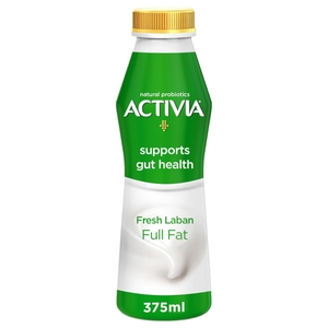 Activia Laban Full Fat 375Ml