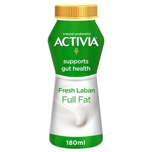 Activia Fresh Laban Full Fat 180Ml