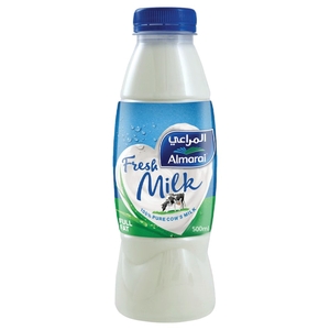 Almarai Fresh Milk Full Fat 500Ml