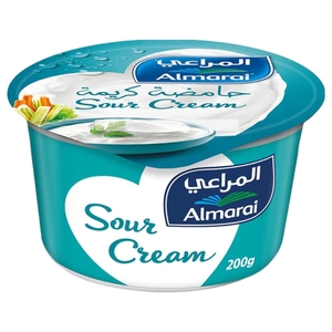 Almarai Sour Cream 200G