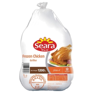 Seara Frozen Whole Chicken 1200G