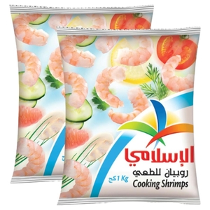Al Islami Cooking Shrimps 1Kg X 2