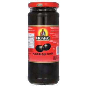 Figaro Black Olives Plain 270G