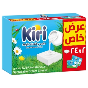 Kiri Cream Cheese 24 Portions 432G