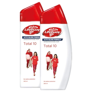 Lifebuoy Body Wash Assorted 2 X 300Ml