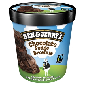 Ben & Jerry's Ice Cream Chocolate Fudge Brownie 465Ml