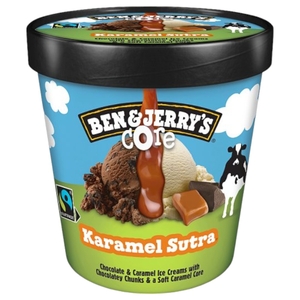 Ben & Jerry's Ice Cream Karamel Sutra 465Ml