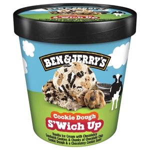 Ben & Jerry's Ice Cream Swich Up Cookie Dough 465Ml