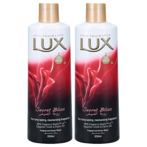 Lux Shower Gel Assorted 2 X 250Ml