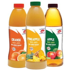 Al Ain Fresh Juice Assorted 1L X 3