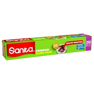 Sanita Cling Film Cling Film 30Cm 1 Roll 200 Sqft
