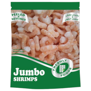 Freshly Foods Frozen Jumbo Shrimps 800G