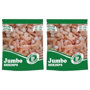 Freshly Foods Frozen Jumbo Shrimps 800G x 2