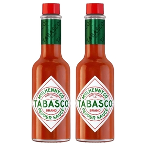 Tabasco Pepper Sauce 60Ml X2