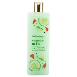Bodycology Body Wash 2In1 Cucumber Melon 473Ml