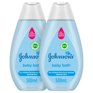 Johnsons Baby Bath 500Ml X 2