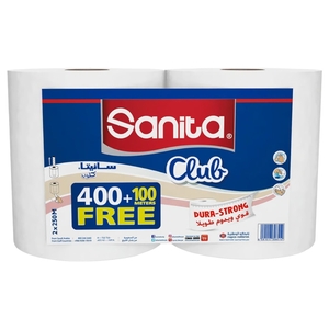 Sanita Club Maxi Roll 400M + 100M