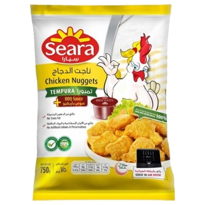 Seara Chicken Nuggets Tempura Bbq Sauce 750G