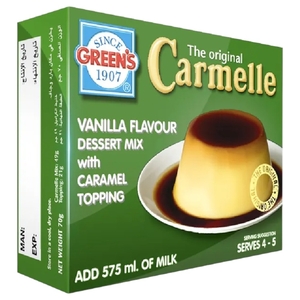 Green's Cream Caramel 70G