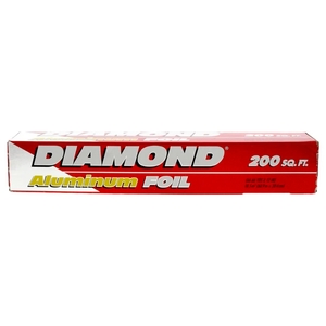 Diamond Aluminum Foil 200Sqft