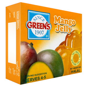 Green's Mango Jelly 80G