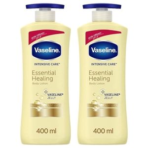 Vaseline Body Lotion Assorted 400Ml X2
