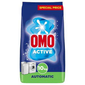 Omo Powder Laundry Detergent Active 10Kg
