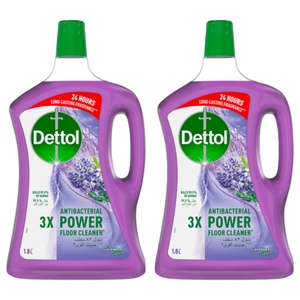 Dettol Multi Action Cleaner Lavender 1.8L X2