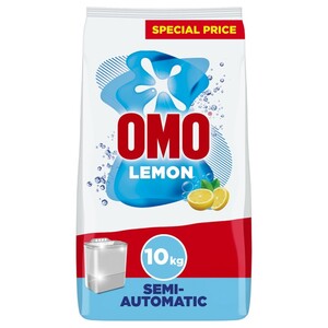 Omo Semi-Automatic Powder Laundry Detergent Active 10Kg