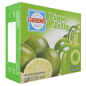 Green's Lime Jelly 80G