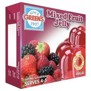 Green's Mixed Fruit Jelly 80G
