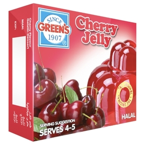 Green's Cherry Jelly 80G