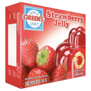 Green's Strawberry Jelly 80G