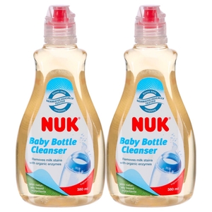 Nuk Baby Bottle Cleanser 380Ml X 2